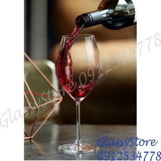 Ly (cốc) rượu vang thủy tinh Ocean Santé Red Wine - 420ml - 1026R15 (Hàng nhập khẩu Thái Lan chính hãng)