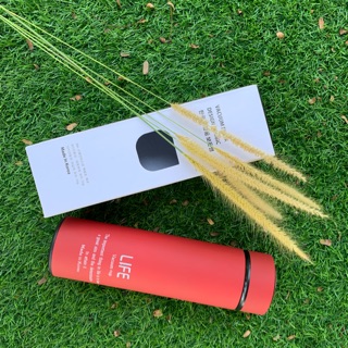 Bình giữ nhiệt life hanquoc-01 màu đỏ