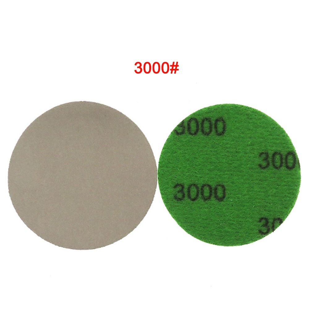 Set 100 Giấy Nhám Hình Tròn 2Inch 50mm Tự Dính Chống Thấm Nước 80-7000