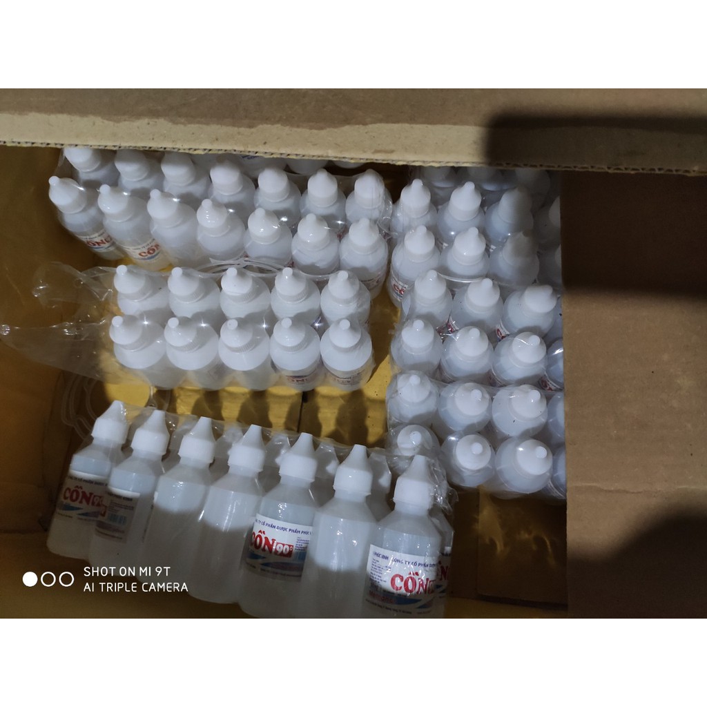 Cồn 90 độ 50ml