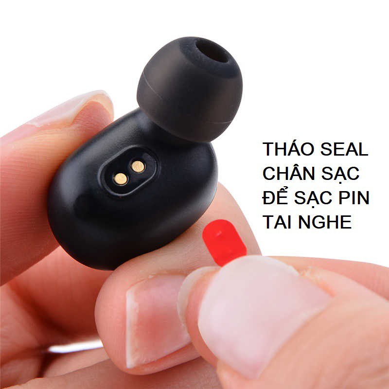 Tai nghe không dây Redmi Airdots 2 - Bluetooth 5.0, True Wireless, nghe nhạc 4 tiếng, thời lượng 12 tiếng | BigBuy360 - bigbuy360.vn