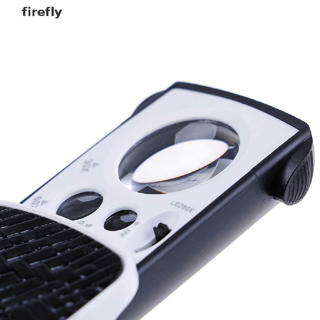 Kính Lúp Bỏ Túi 30X 60X 90X Có Đèn Led Chuyên Dụng Làm Trang Sức