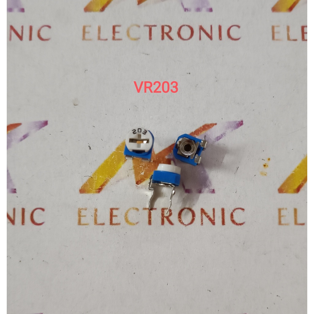 WH06-2 Biến Trở Tam Giác VR203 203 - 20K