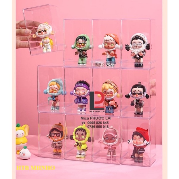 Hộp trưng bày mô hình cao cấp