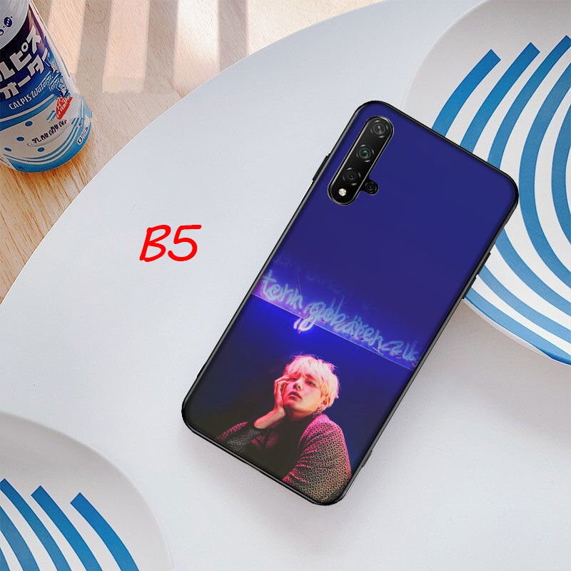 Ốp Điện Thoại Tpu Silicon Mềm Mặt Nhám Hình Bts Jungkook Cho Huawei P40 Pro Max P20 P30 P20 Pro Lite P Smart 2018 2019