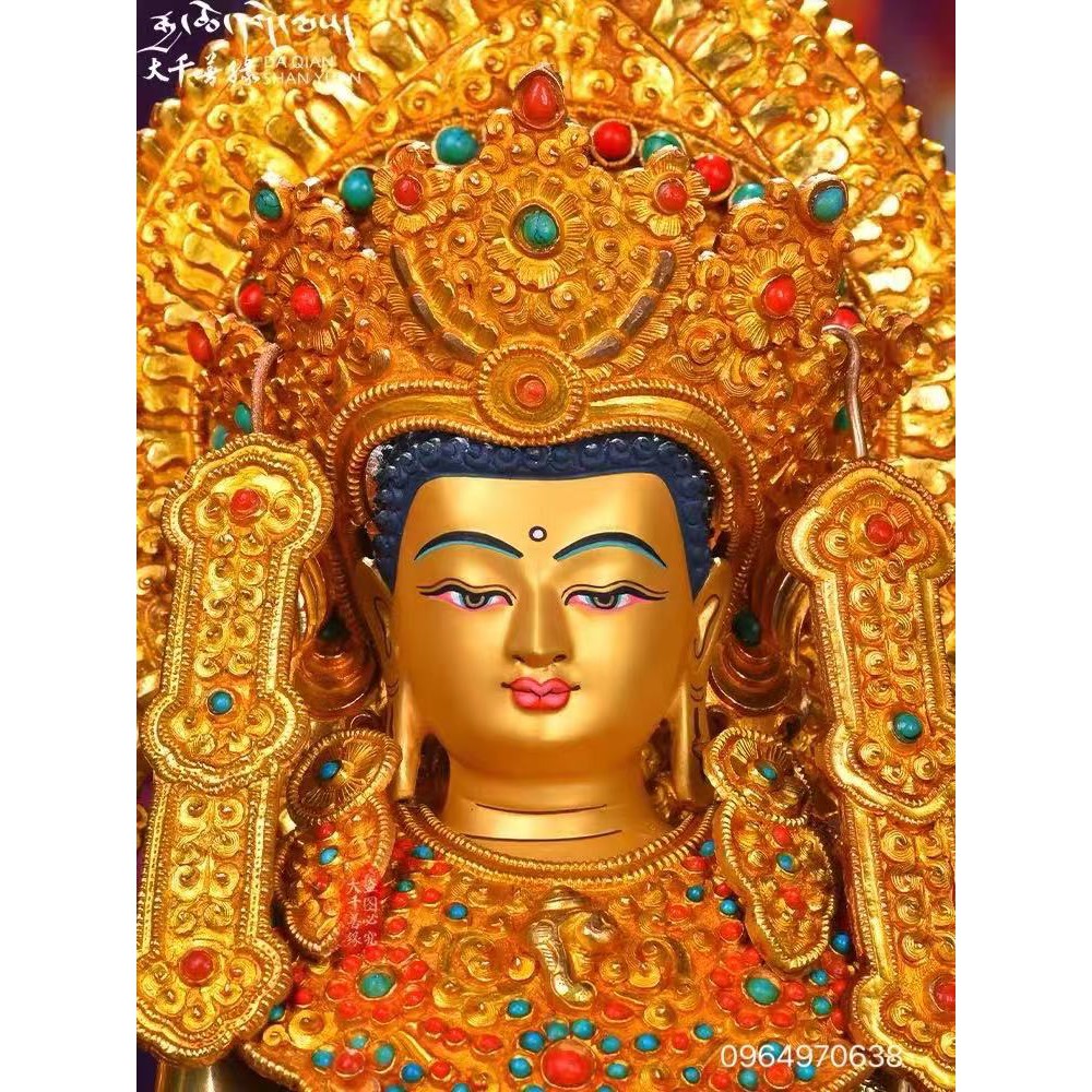 Tượng Nepal Jawo - Thích ca 12 tuổi