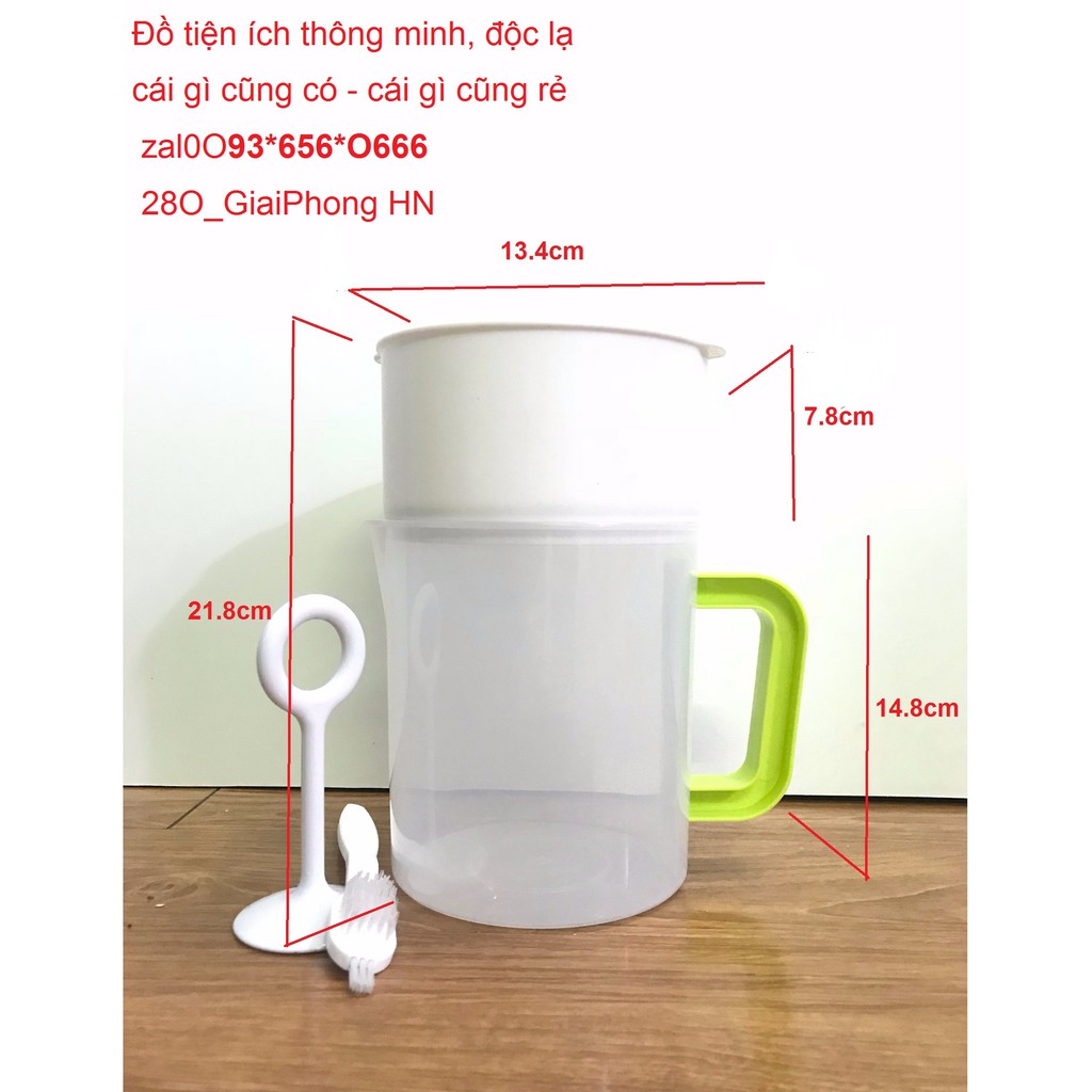 Lưới Inox lọc cua, Rây lọc cháo, sữa hạt đậu lành Midea, dụng cụ nghiền thức ăn, ca đong định lượng -có Logo Midea