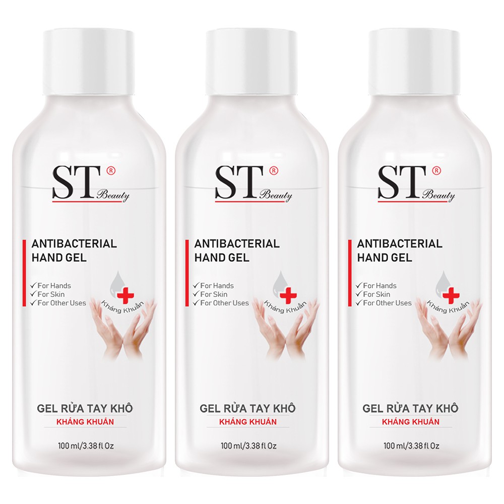 Combo 2 gel rửa tay khô  st beauty 100ml – hiệu quả làm sạch da vượt trội - làm mềm mịn & cân bằng độ ấm cho da | BigBuy360 - bigbuy360.vn