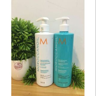 Bộ dầu gội xả dưởng ẩm Moroccanoil Hydration - 250 ml x 2