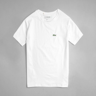 Áo thun nam Lacot xuất khẩu màu trắng vải cotton chất lượng cao cấp - Sang Trọng Lịch Lãm