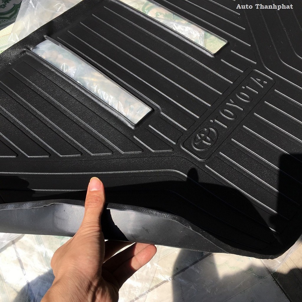 Innova, Lót Cốp INNOVA 2008- 2021 Loại nhựa dẻo dày đẹp cao cấp