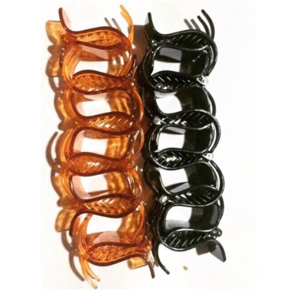 Kẹp càng cua set 12c (3 răng)