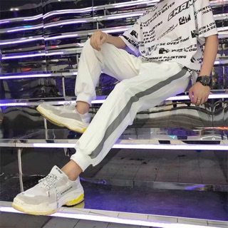 Quần jogger sọc ulzzang