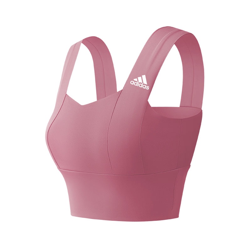 Adidas Áo bra Thể Thao Không Đường May Có Đệm Mút Nâng Ngực Dành Cho Nữ