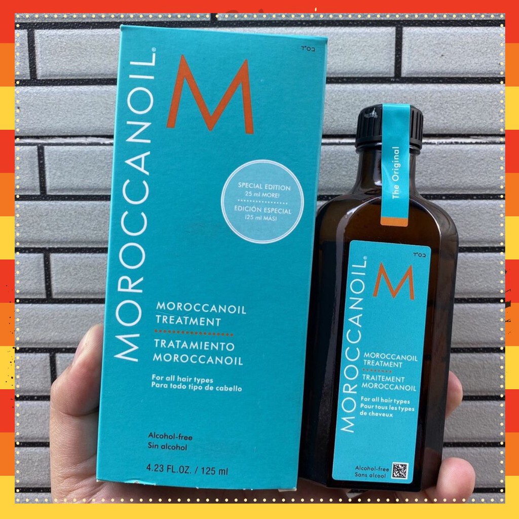 Tinh dầu dưỡng tóc Moroccanoil Treatment Original 100ml [CHÍNH HÃNG]