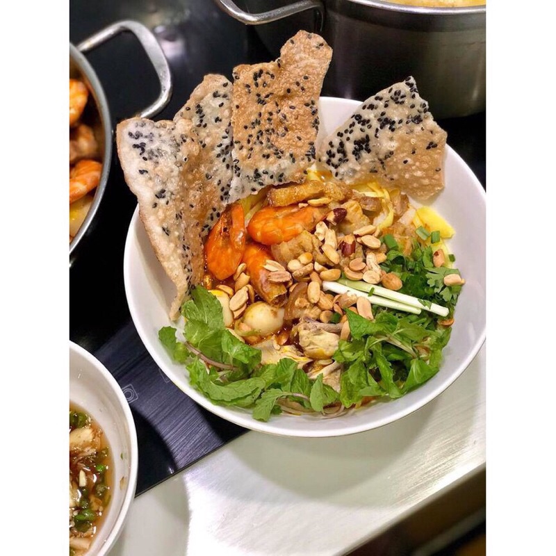 10 cái Bánh đa mè đen nước cốt dừa chưa nướng dài 20cm