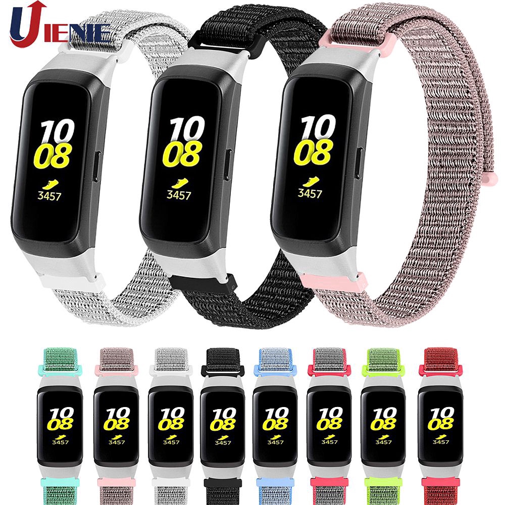 Dây đeo thể thao chất liệu nylon cho đồng hồ thông minh Samsung Galaxy Fit SM-R370