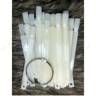 Móng que vuông ,Móng que 50 móng học nail