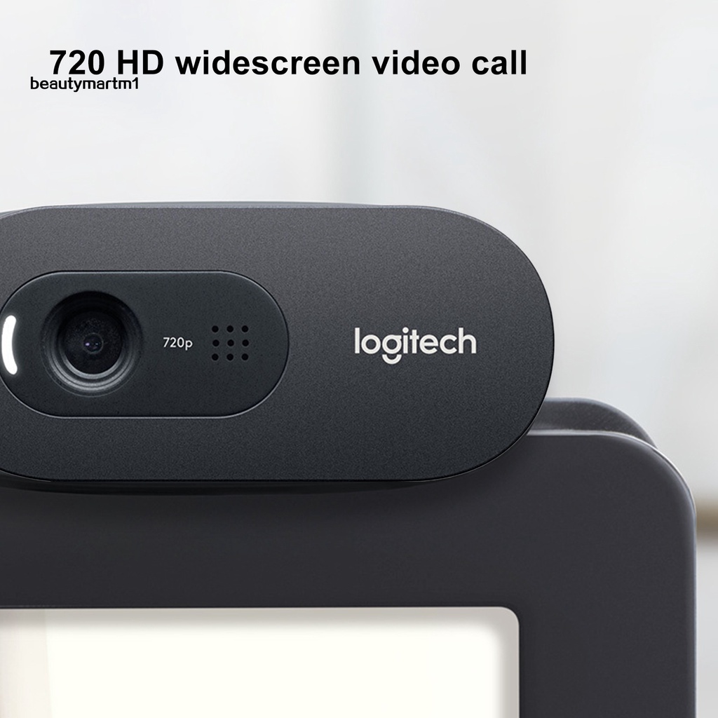Webcam Hd Logitech C270I Usb 2.0 Không Ổ Đĩa Kèm Micro Tiện Dụng
