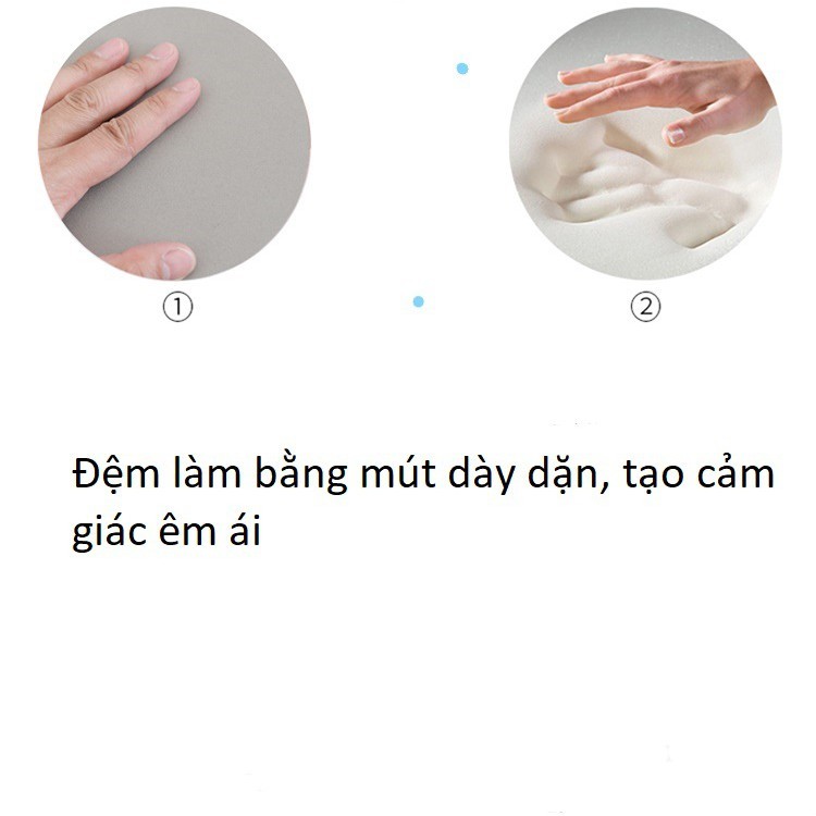 Ghế bệt tựa lưng, thư giãn bảo vệ chống mỏi lưng M3 (phong cách Bắc Âu)