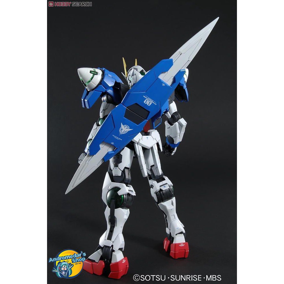 [Bandai] Mô hình lắp ráp Perfect Grade 00 Raiser (PG) (Gundam Model Kits)