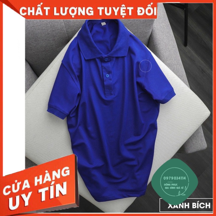 Áo đồng phục công ty xí nghiệp hội nhóm quán thun cá sấu thái dày dặn có cổ bẻ polo  Áo thun giá sỉ