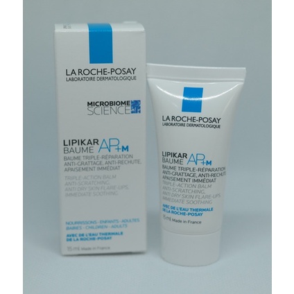 Kem dưỡng làm dịu da La Roche-Posay LIPIKAR BAUME AP+M 7ml-15ml