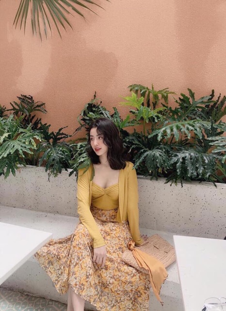 Set cặp hoa 3 chi tiết siêu xinh