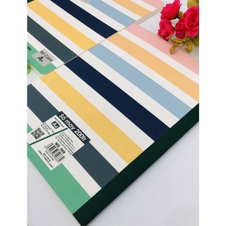 Sổ Caro KLONG A4 200 Trang Math Notebook Mã số 988