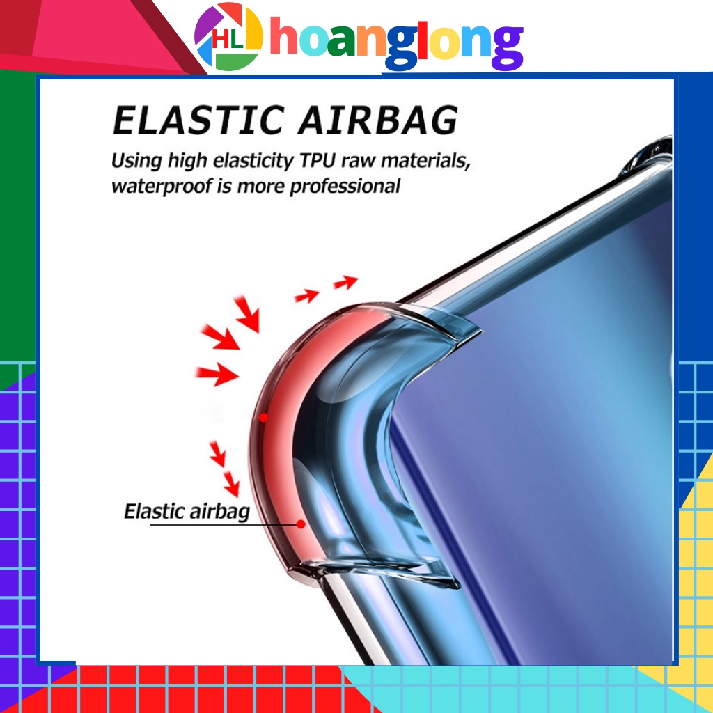 Ốp lưng chống sốc 4 góc trong suốt OPPO Reno 2/ 2F/ F9/ A7/ A5S/ A12/ A5 2020/ A9 2020/ A1K/ A91/ Reno 3/ 3 Pro/ A92S