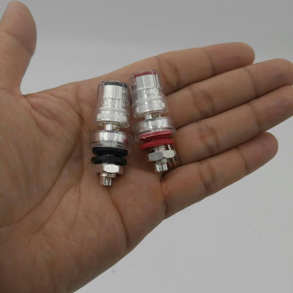 Cọc loa ampli mạ bạc CMC-858-S-AG, giá bán theo cái
