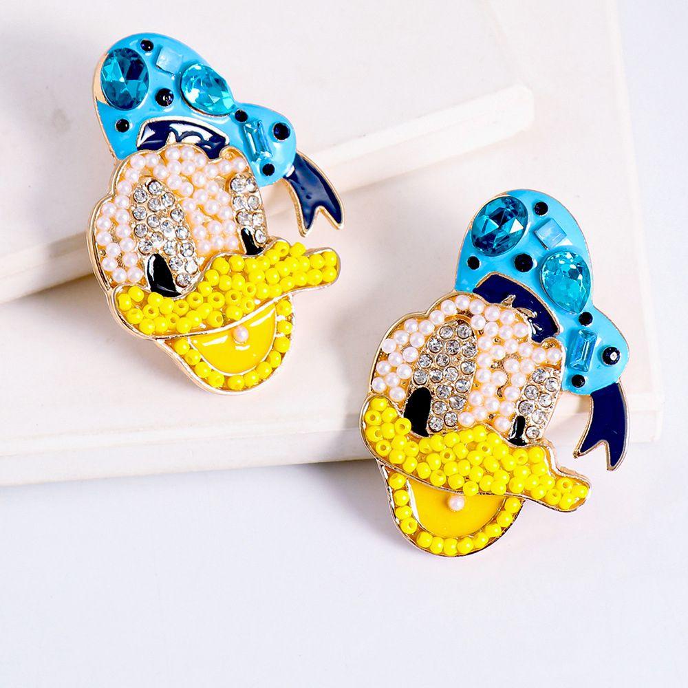 Bông Tai Hình Chú Ếch Phong Cách Vintage Thời Trang Cho Nữ|Khuyên Tai Dáng Dài Phong Cách Hàn Quốc