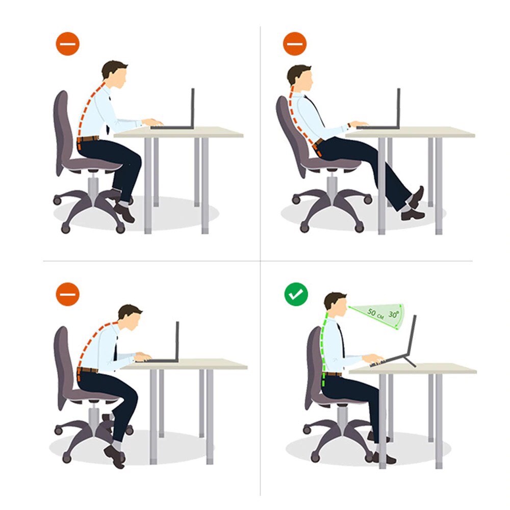 Giá đỡ Laptop -Giá kê MacBook bằng nhôm điều chỉnh độ cao theo nhu cầu sử dụng | BigBuy360 - bigbuy360.vn