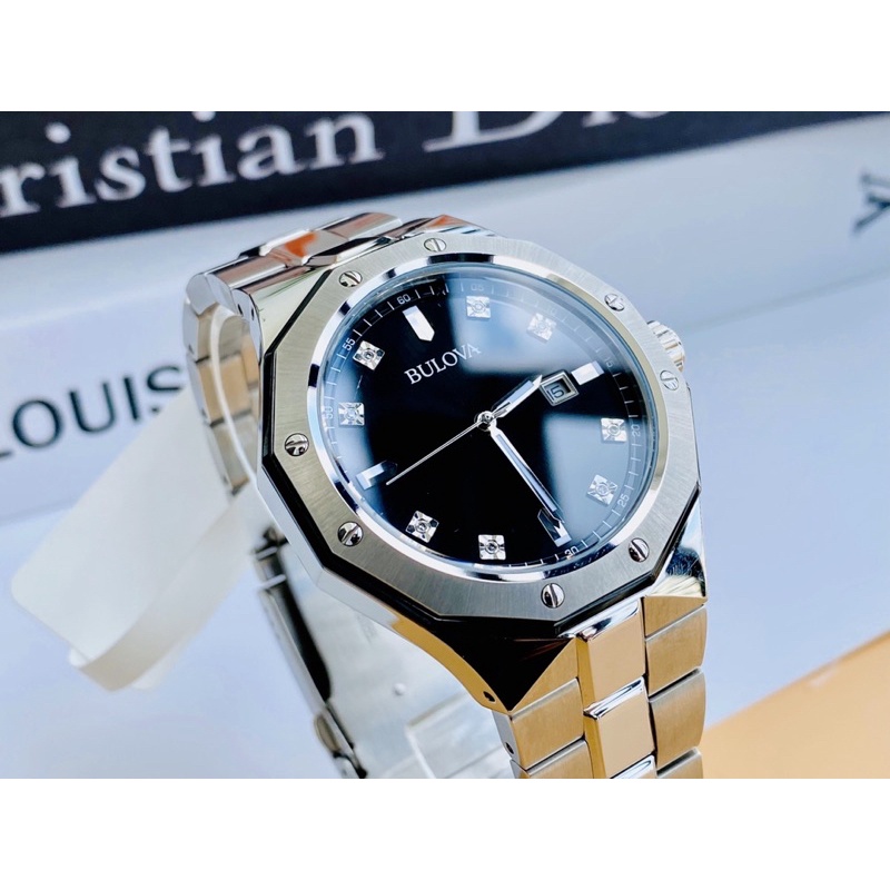 ĐỒNG HỒ NAM CHÍNH HÃNG Bulova 98D103 Marine Star Quartz