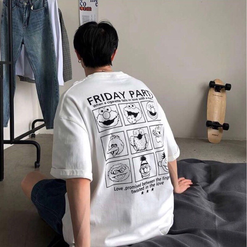 Áo thun tay lỡ 💥FREESHIP💥 Áo thun dáng rộng OVERSIZE [ao thun freesize] | BigBuy360 - bigbuy360.vn