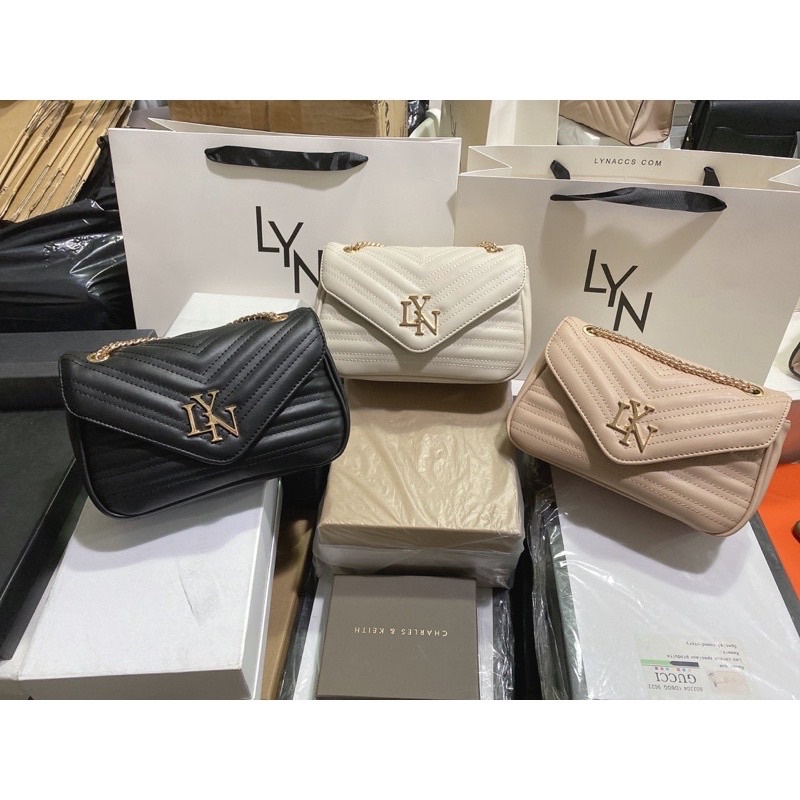 Túi lyn đeo chéo hanbags mẫu mới