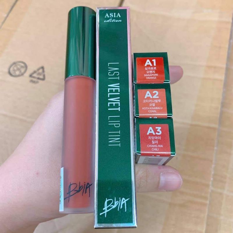 Son Kem Bbia Asia EDITION Màu A2-Đỏ San Hô