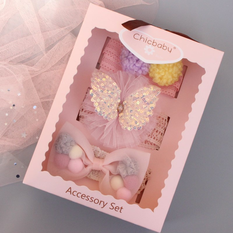 Set 3 Băng Đô Công Chúa Dễ Thương Cho Bé Gái