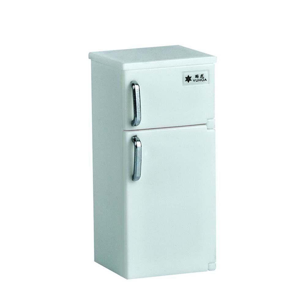 Tủ Lạnh Mini Trang Trí Nội Thất Cho Nhà Búp Bê 1