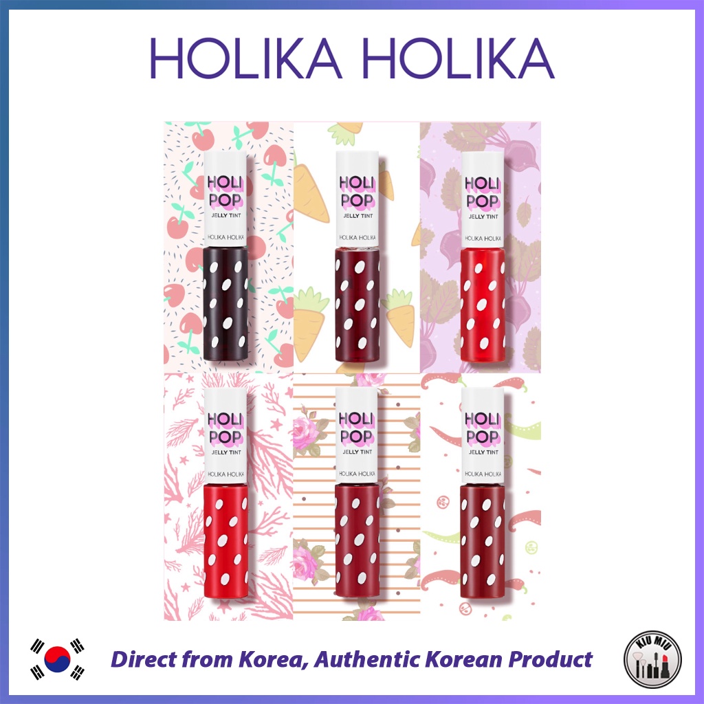 Son dưỡng HOLIKA HOLIKA HOLI POP JELLY TINT 9.5ml