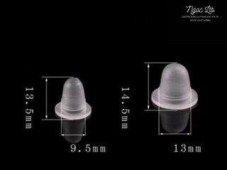 Chum Silicon đựng mực px (gói~ 100c)