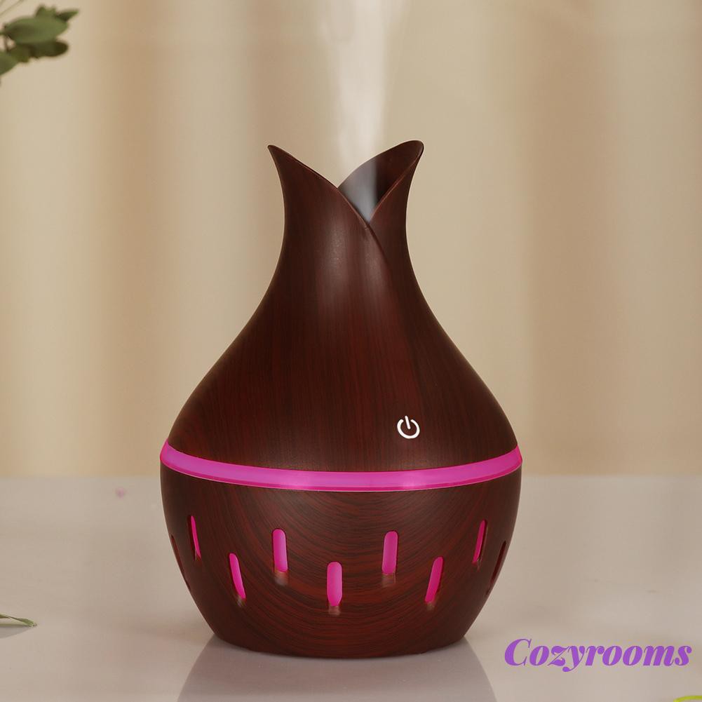 máy khuếch tán tinh dầu Tạo Ẩm Hình Cánh Hoa Dung Tích 300ml