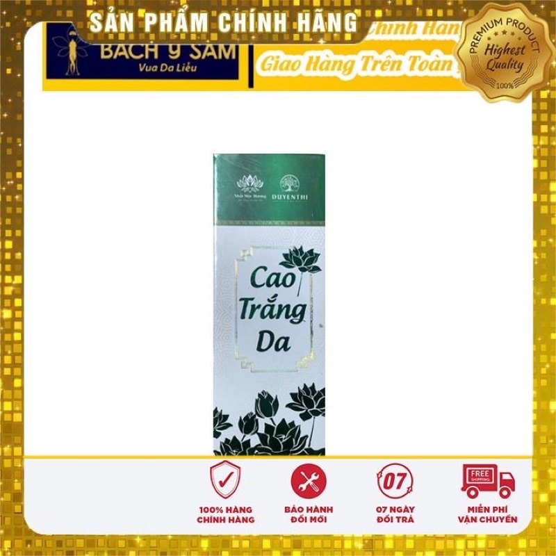 Cao Trắng Bạch Linh - Bách Y Sâm-Nhất Mộc Hương