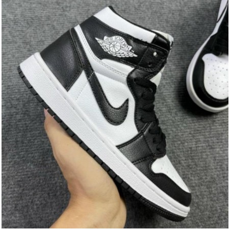 Giày JORDAN 1 PANDA Cổ Cao,Giày Thể Thao JORDAN Hàng Full Box