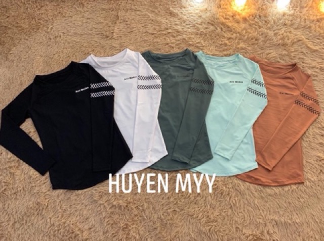 Áo tay dài FORM BODY vạc bầu