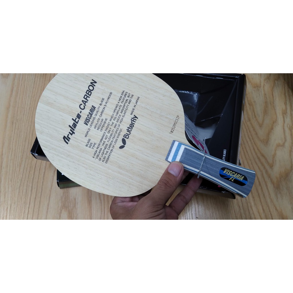 CỐT VỢT BÓNG BÀN BUTTERFLY VISCARIA CHĨNH HÃNG