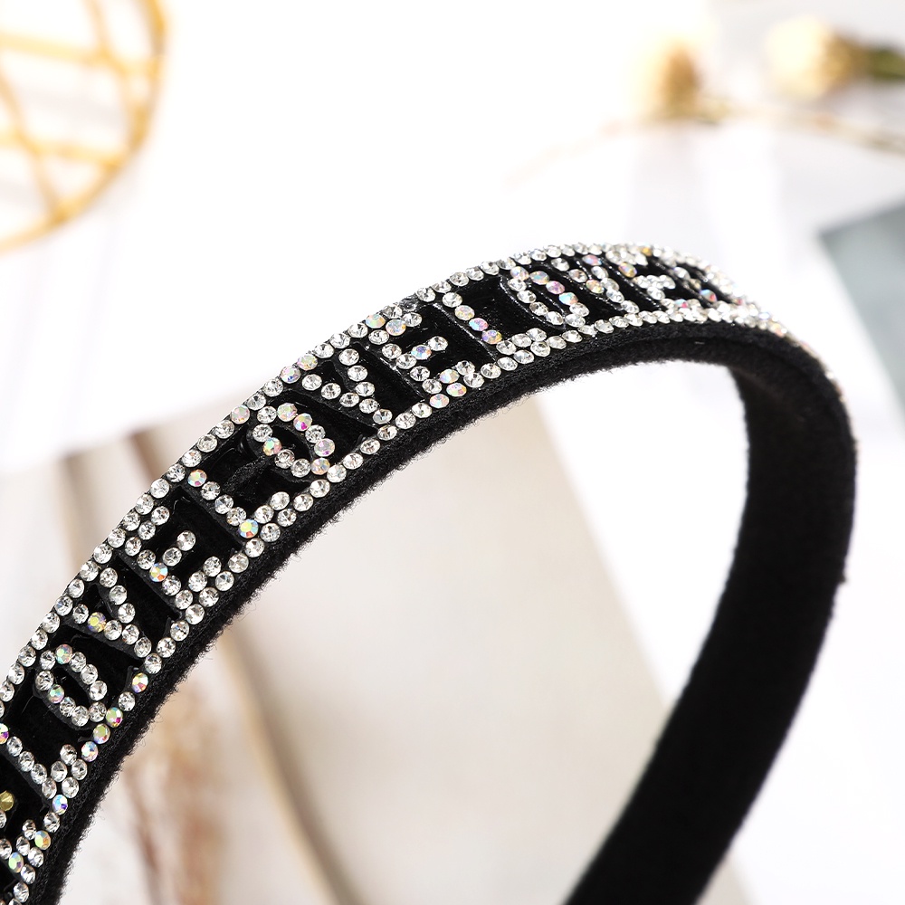 Cài Tóc Haimeikang Họa Tiết Chữ Happy Baby Phong Cách Hàn Quốc Mới