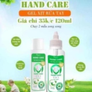 Gel rửa tay khô hand care 2in1 onebyone