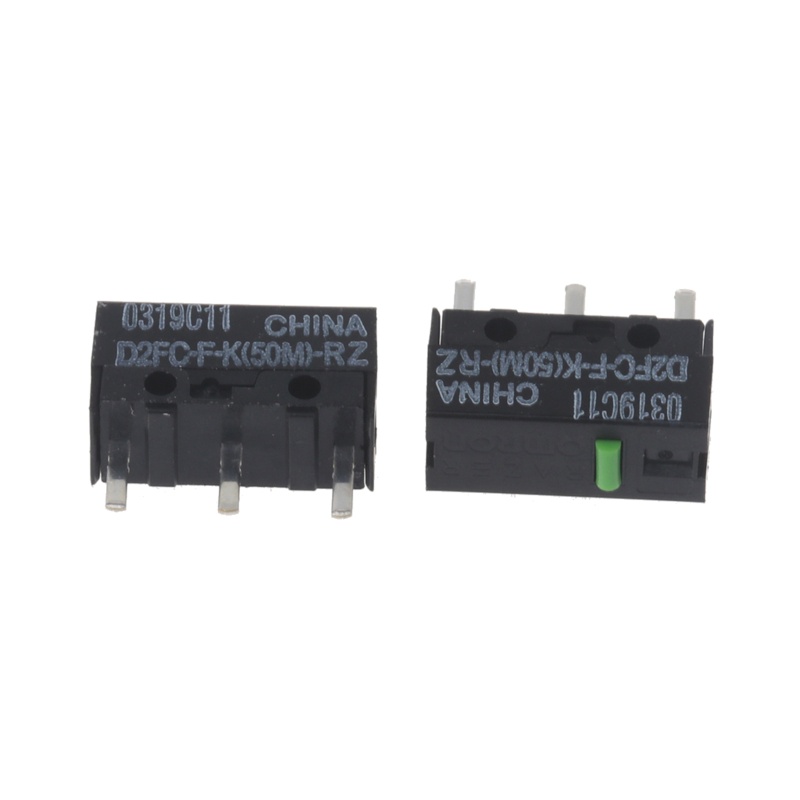 Set 4 Nút Công Tắc Micro Usb 50Million Life Gaming 3Pin Microswitch D2FC-F-K Dành Cho Máy Tính
