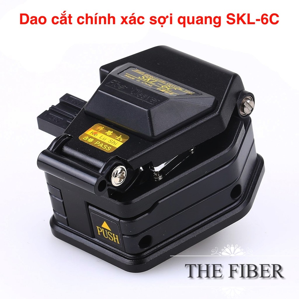 Dao cắt chính xác sợi quang SKL-6C